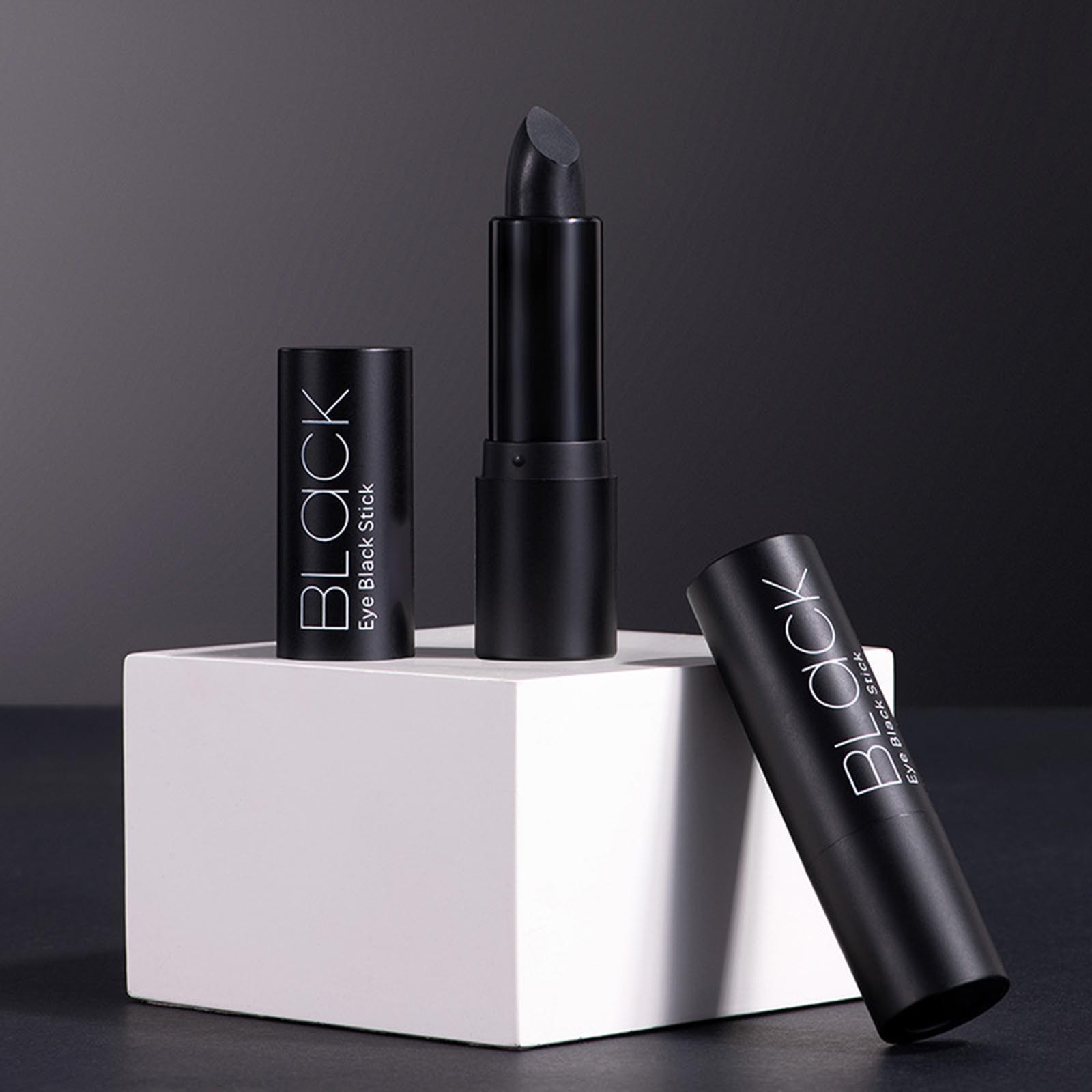 White And Black Face Body Painting Paste For Sports And Parties（1 PC